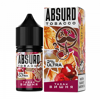 Ар Absurd Tobacco HARD "Табак Вишня" 30-20
