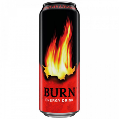 Купить Напиток Burn Original 0.45л Напиток Burn Original 0.45л