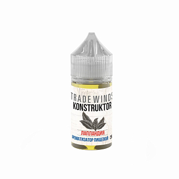 Ароматизатор Tradewinds Tobacco Konstruktor "Лапландия" 26мл (на 60мл)