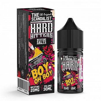 Ар The Scandalist Hardhitters SALT Boy Oh Boy 30-20