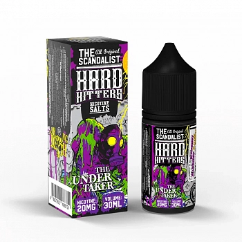 Ар The Scandalist Hardhitters SALT The Undertaker 30-20