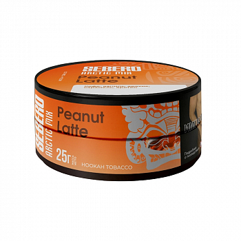 Табак Sebero Arctic Mix, 25гр "Peanut Latte / Кофе, ваниль, арахис, карамель"