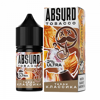 Ар Absurd Tobacco SALT "Табак Классика" 30-20