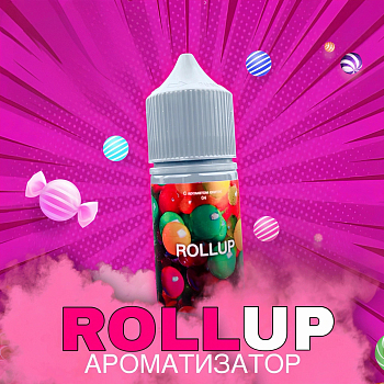 Ароматизатор Rollup "Груша базилик" 15мл (на 30мл)