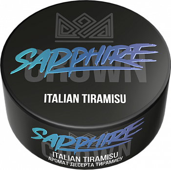 Табак Sapphire Crown, 25гр "Italian Tiramisu / Десерт тирамису"