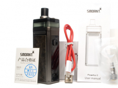 Купить Smoant Pasito II 2500mAh KIT (carbon fiber) Smoant Pasito II 2500mAh KIT (carbon fiber)